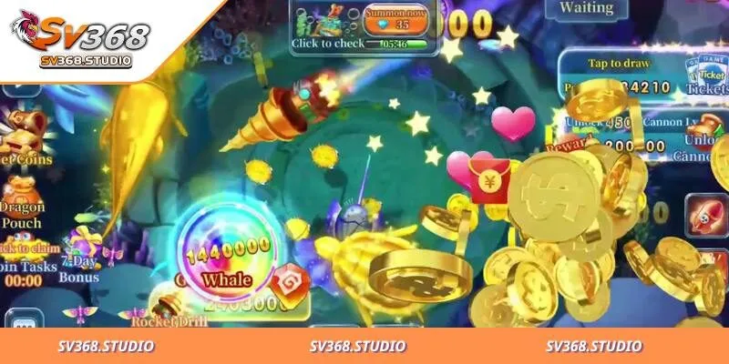 Chiến thuật bắn ria – Tập trung vào cá nhỏ để tích lũy điểm