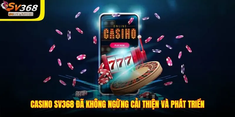 Blackjack và Poker SV368