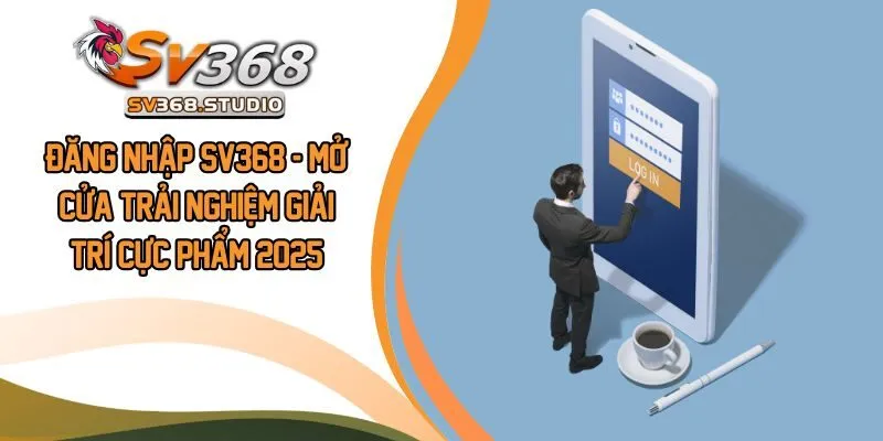 Đăng Nhập SV368 - Mở Cửa Trải Nghiệm Giải Trí Cực Phẩm 2025