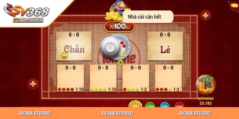 Dụng cụ xóc đĩa bịp mang cơ hội thắng rất cao