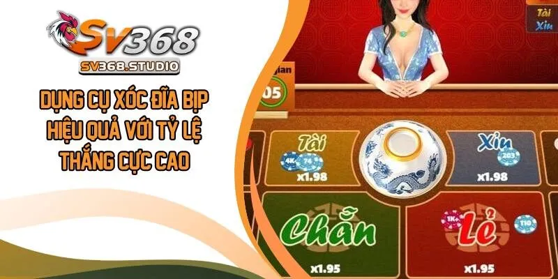 Dụng Cụ Xóc Đĩa Bịp